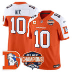Orange Alternate / Bo Nix / S