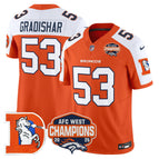 Orange Alternate / Randy Gradishar / S