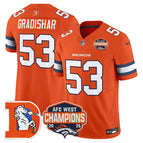 Orange / Randy Gradishar / S