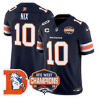 Navy / Bo Nix / S