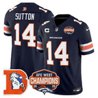 Navy / Courtland Sutton / S