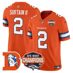 Orange / Patrick Surtain II / S