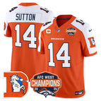 Orange Alternate / Courtland Sutton / S