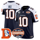 Navy Alternate / Bo Nix / S
