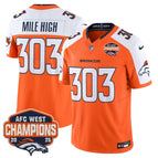Orange Alternate / Mile High 303 / S