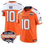 Orange Alternate / Bo Nix / S
