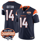 Navy / Courtland Sutton / S
