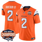 Orange / Patrick Surtain II / S