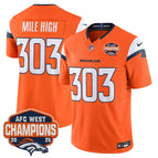 Orange / Mile High 303 / S