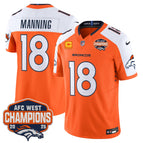 Orange Alternate / Peyton Manning / S