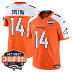 Orange Alternate / Courtland Sutton / S