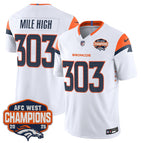 White / Mile High 303 / S