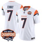 White / John Elway / S