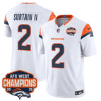 White / Patrick Surtain II / S