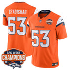 Orange / Randy Gradishar / S