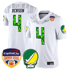 White / Malik Benson / S
