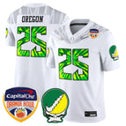 White / #25 Oregon / S