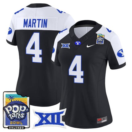 Women's BYU Cougars 2025 Pop-Tarts Bowl Vapor Limited Jersey - All Stitched