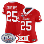 Red / #25 Cougars / S