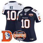 Navy Alternate / Bo Nix / S