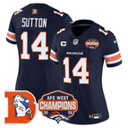 Navy / Courtland Sutton / S