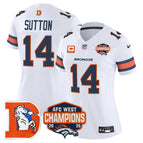 White / Courtland Sutton / S
