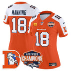 Orange Alternate / Peyton Manning / S