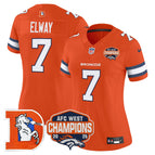 Orange / John Elway / S
