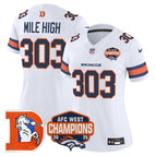 White / Mile High 303 / S