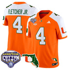 Orange Alternate / Mark Fletcher Jr. / S