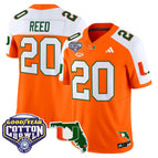Orange Alternate / Ed Reed / S