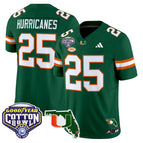 Green / #25 Hurricanes / S