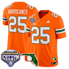 Orange / #25 Hurricanes / S