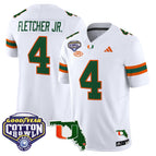 White / Mark Fletcher Jr. / S