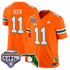 Orange / Carson Beck / S