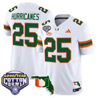 White / #25 Hurricanes / S