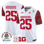 White / #25 Hoosiers / S