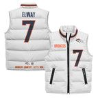 White / John Elway / S