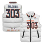 White / Mile High 303 / S