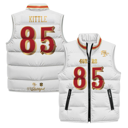 San Francisco 49ers “Rivalries” Puffer Vest