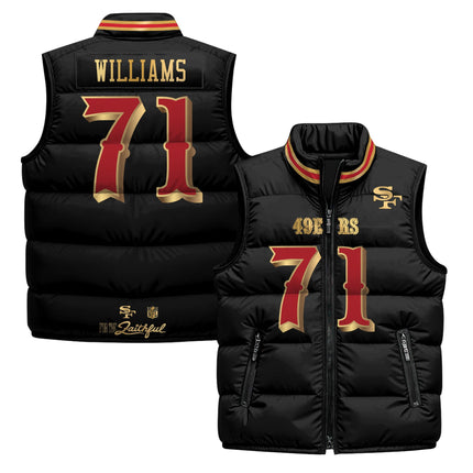 San Francisco 49ers “Rivalries” Puffer Vest