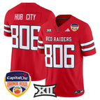 Red / Hub City 806 / S