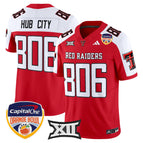 Red Alternate / Hub City 806 / S
