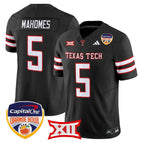 Black / Patrick Mahomes / S