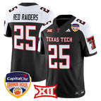 Black Alternate / #25 Red Raiders / S