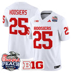 White / #25 Hoosiers / S