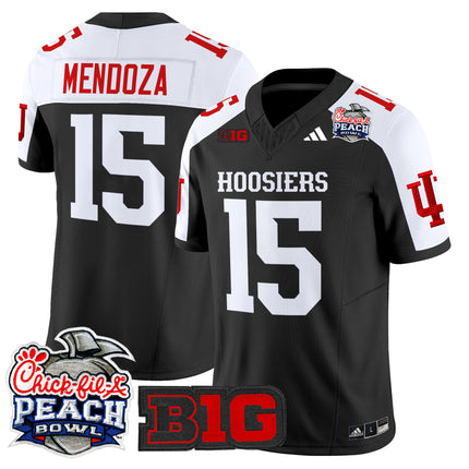 Men's Indiana Hoosiers 2026 Peach Bowl Vapor Limited Jersey - All Stitched