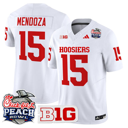 Men's Indiana Hoosiers 2026 Peach Bowl Vapor Limited Jersey - All Stitched