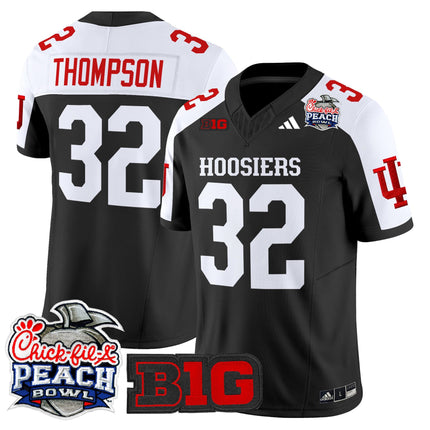 Men's Indiana Hoosiers 2026 Peach Bowl Vapor Limited Jersey - All Stitched