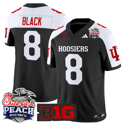 Men's Indiana Hoosiers 2026 Peach Bowl Vapor Limited Jersey - All Stitched